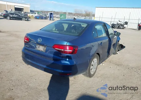 2016 Volkswagen Jetta 1.4T S z USA, uszkodzony, nr VIN 3VW267AJXGM216627